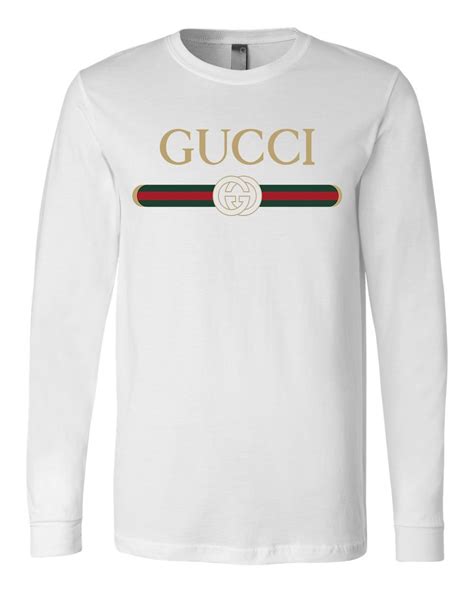 long sleeve gucci shirts for men|gucci i love you shirt.